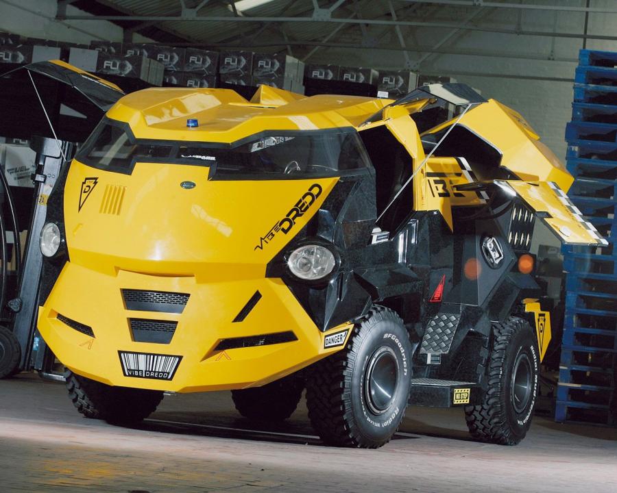  Land Rover City CAB Concept 1995 года  (фото 1 из 5)